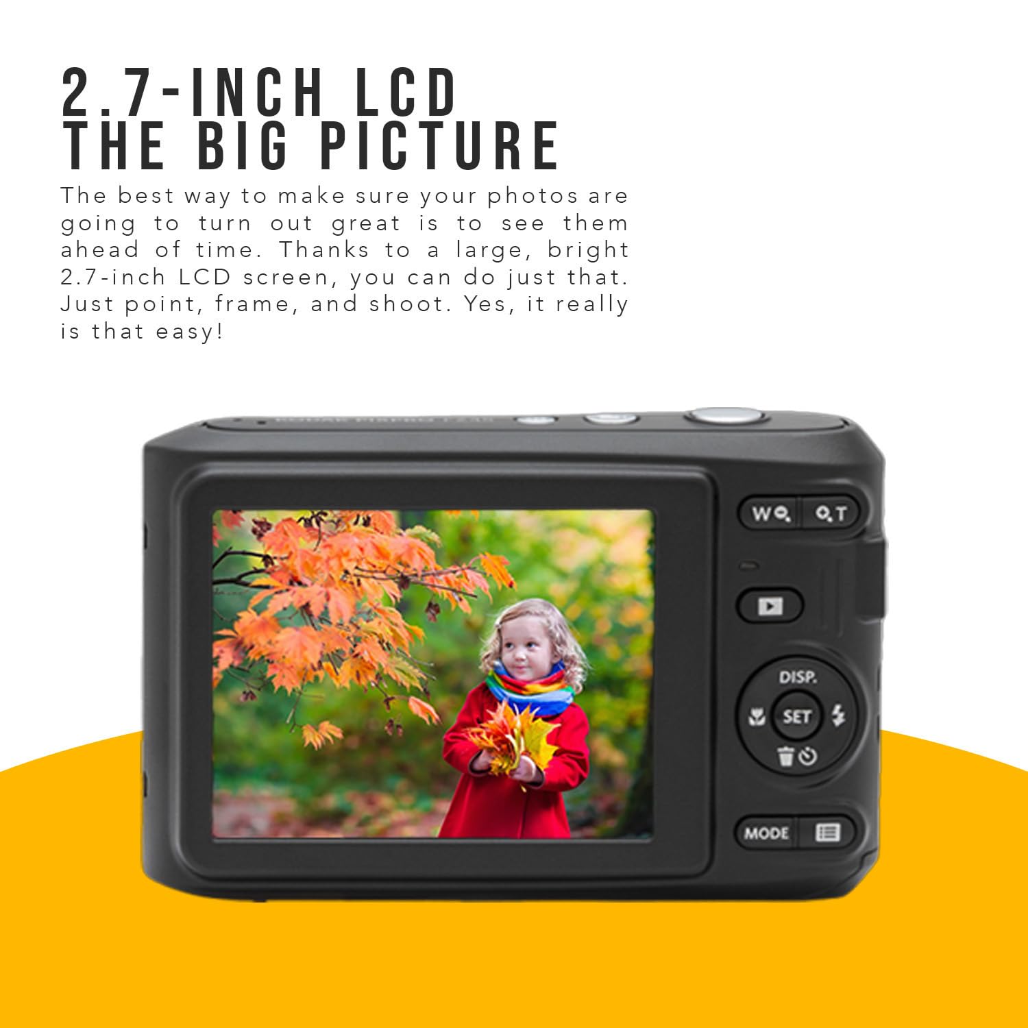 Amazon.com : Kodak PIXPRO FZ45 Digital Camera (Black) Bundle with