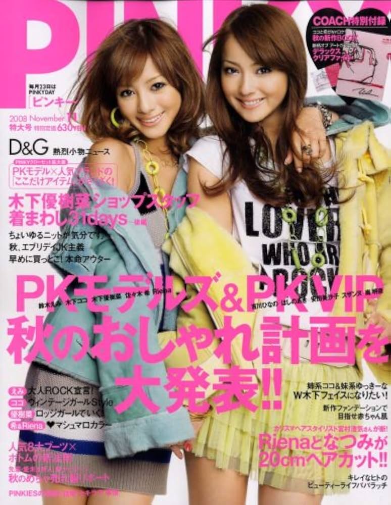 PINKY (ピンキー) 2008年 11月号 [雑誌] |本 | 通販 | Amazon