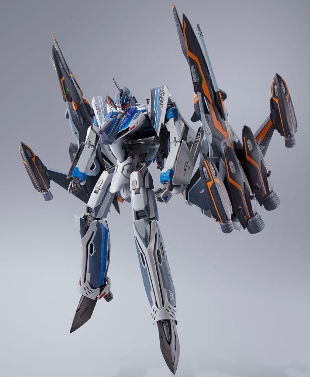 BANDAI - DX超合金　VF31AXカイロスプラス　ハヤテ·インメルマン機対応スーパーゴース DX超合金 VF-31AX カイロスプラス（ハヤテ・インメルマン機