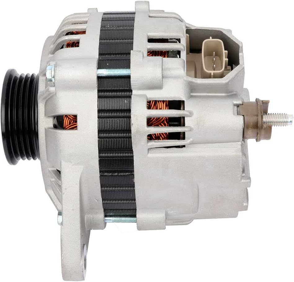 OCPTY Alternators Alternator 11170 for Mitsubishi for Lancer 2005-2007，12V 105Amp Replace 11170 AMT0170 A2TG0691 1800A002 M1800A002D