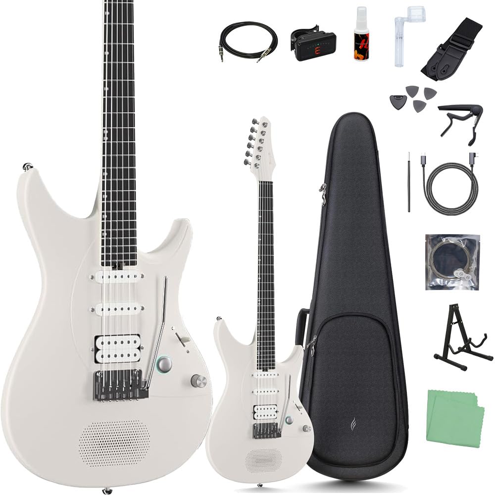 Amazon | ENYA Inspire スタンド付きセット Black/Ivory Ivory 次世代