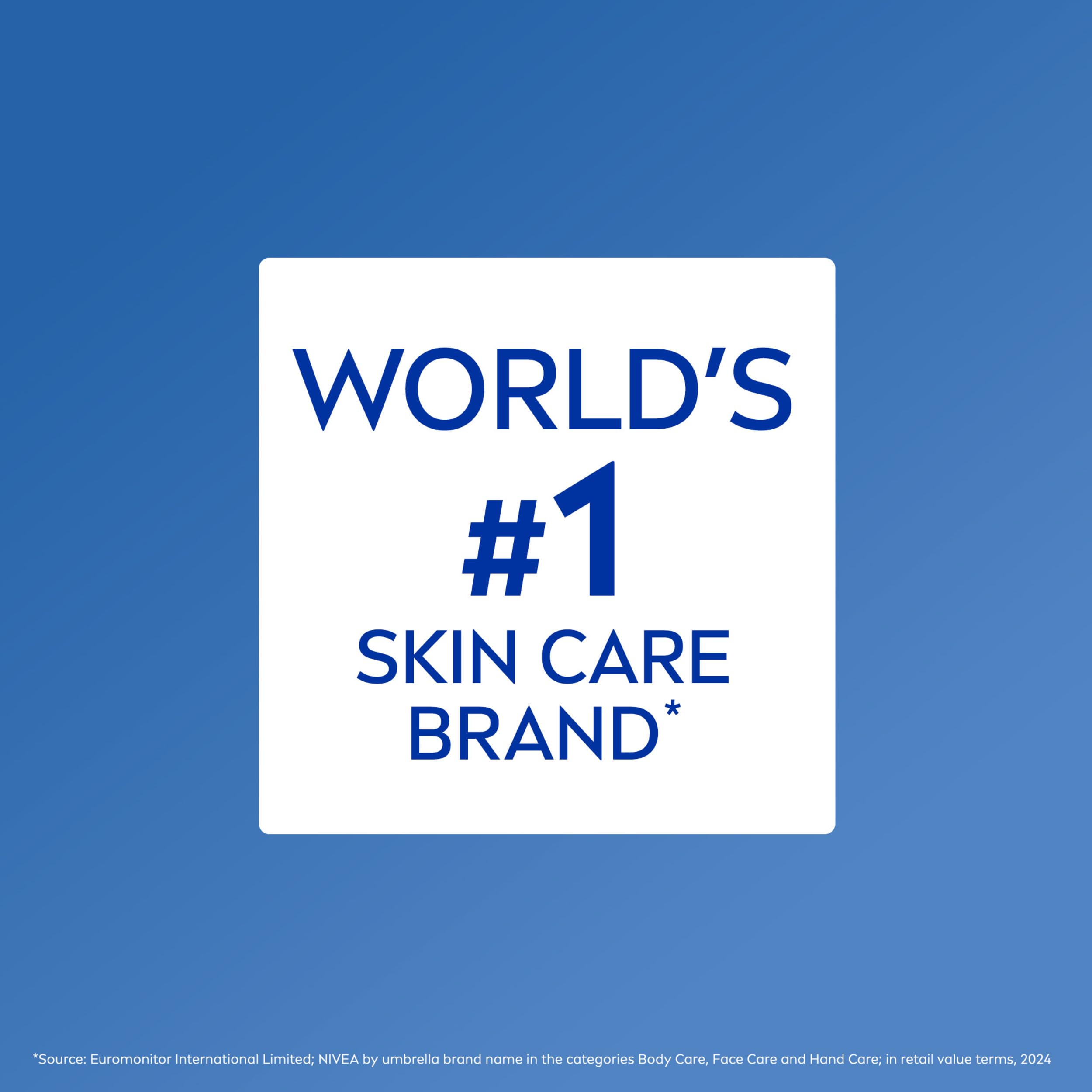 NIVEA Daily Moisturizing Cream - Face, Body & Hands -13