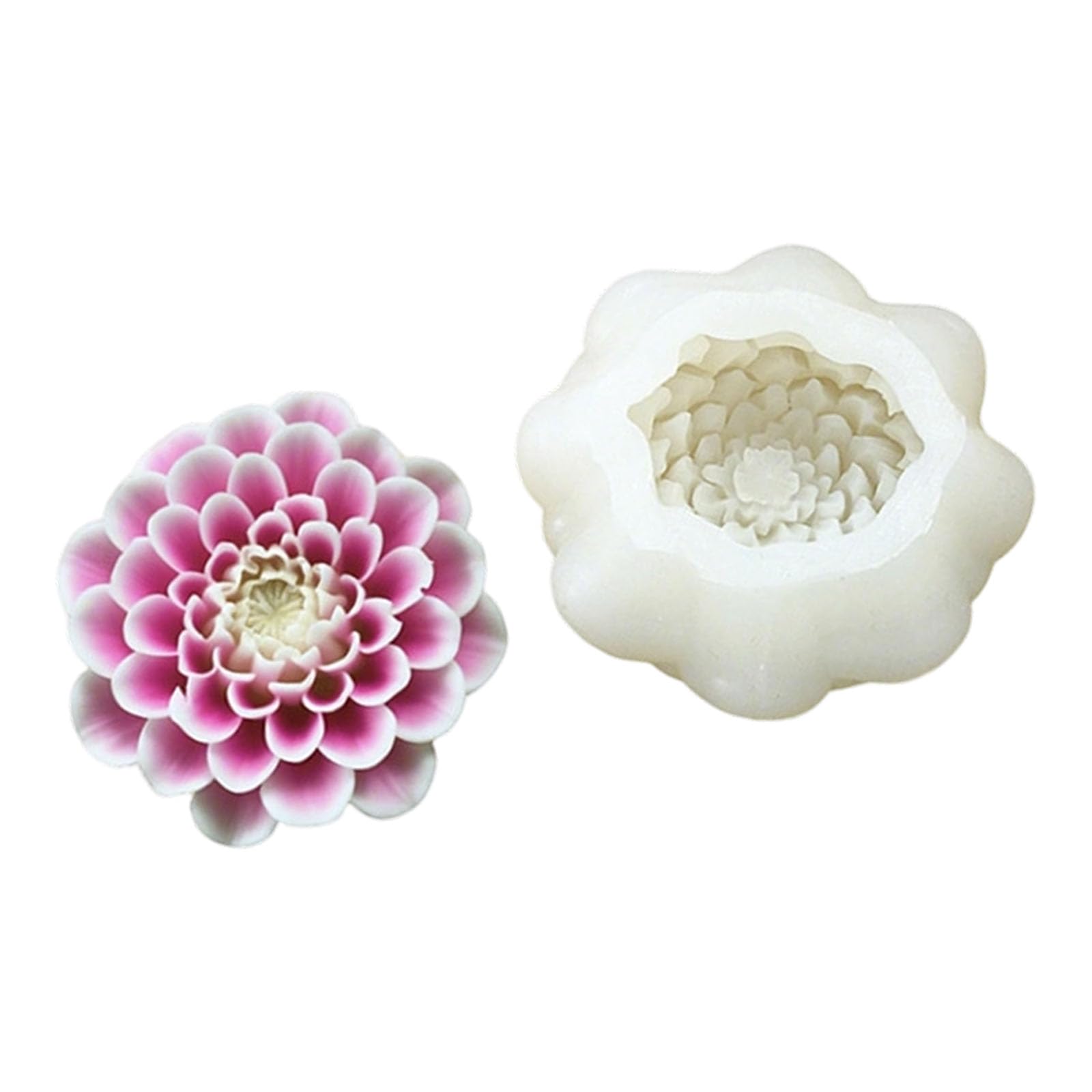 Jazuaiao Silicone Molds Easy Demolding Tenperature Resistant for Epoxy Resin Soap Home Decoration Silicone Making Molds