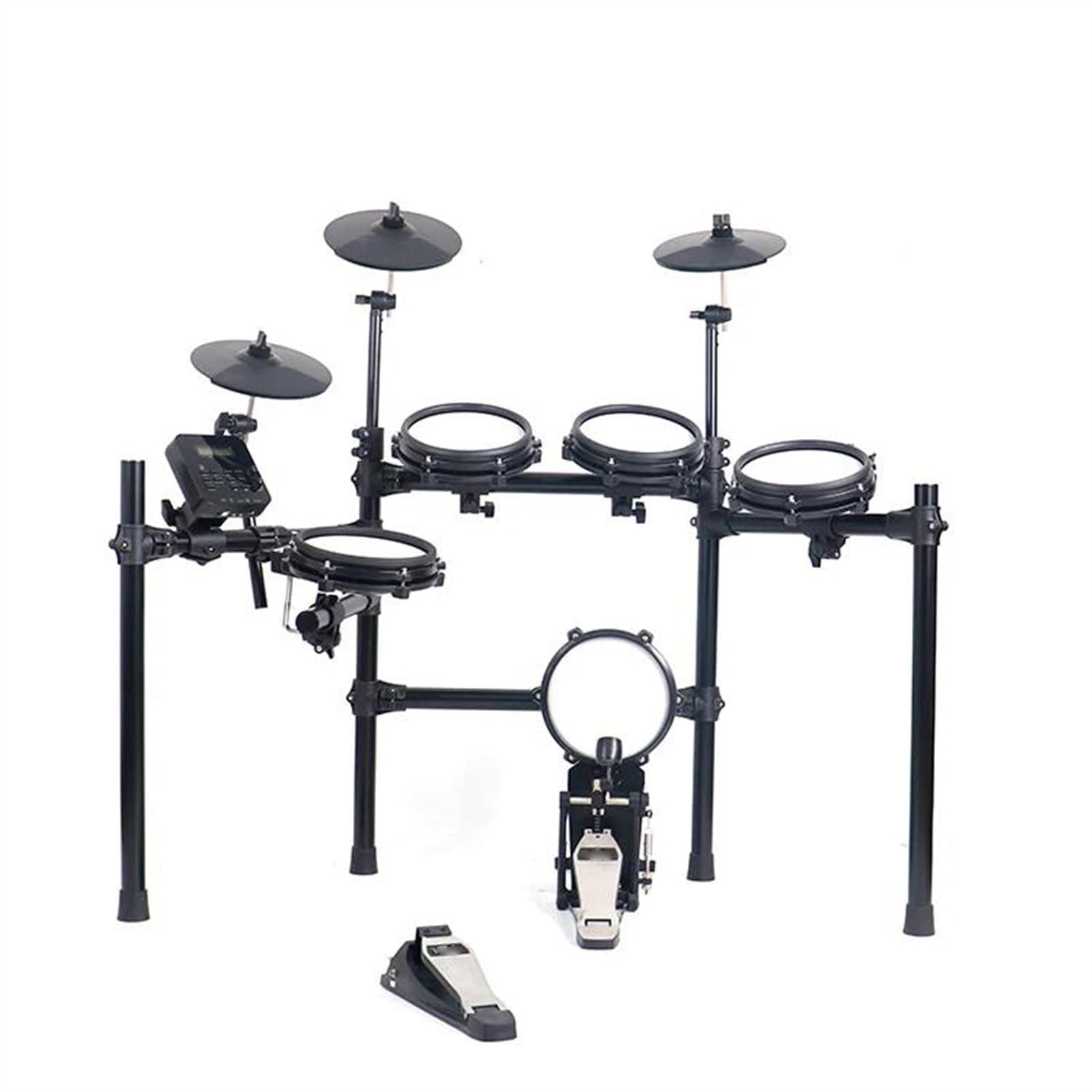 Batteria Elettronica Professionale Batteria Elettronica Professionale Performance Mesh Set di Cinque Tamburi e Tre Piatti Batteria Elettronica