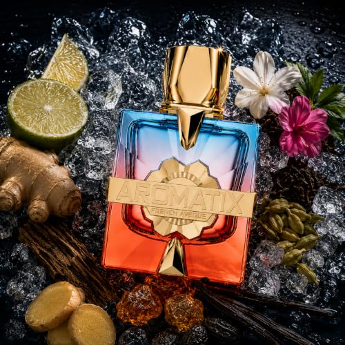 Image of French Avenue Aromatix Teas Me Extrait De Parfum 100ml | Premium Unisex Perfume | Oriental Woody Fragrance | Long Lasting & High Concentration