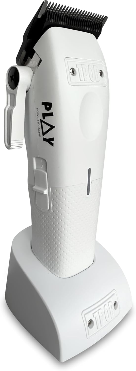 TPOB Mini Play Professional Hair Clippers (White)