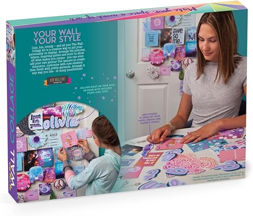 Miniatura 9 de Craft-tastic DIY Wall Collage  Craft Kit  Personalize Your Space with Inspiring Quotes, Pre-cut Designs & Pictures