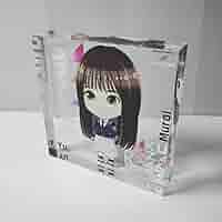 Amazon.co.jp: 櫻坂46 村井優 アクリルブロック 縁日1等 3rd