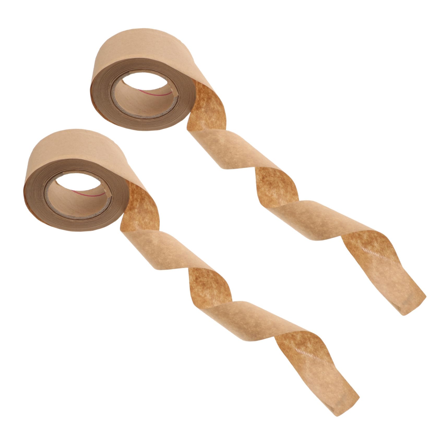 WOONEKY 2 Rollos Cinta Activada Por Agua Para Enmarcar Fotos Y Pintura Cinta Adhesiva De Papel Engomado Para Acuarela Uso Multifuncional Para DecoracióN Y Embalaje ArtíStico