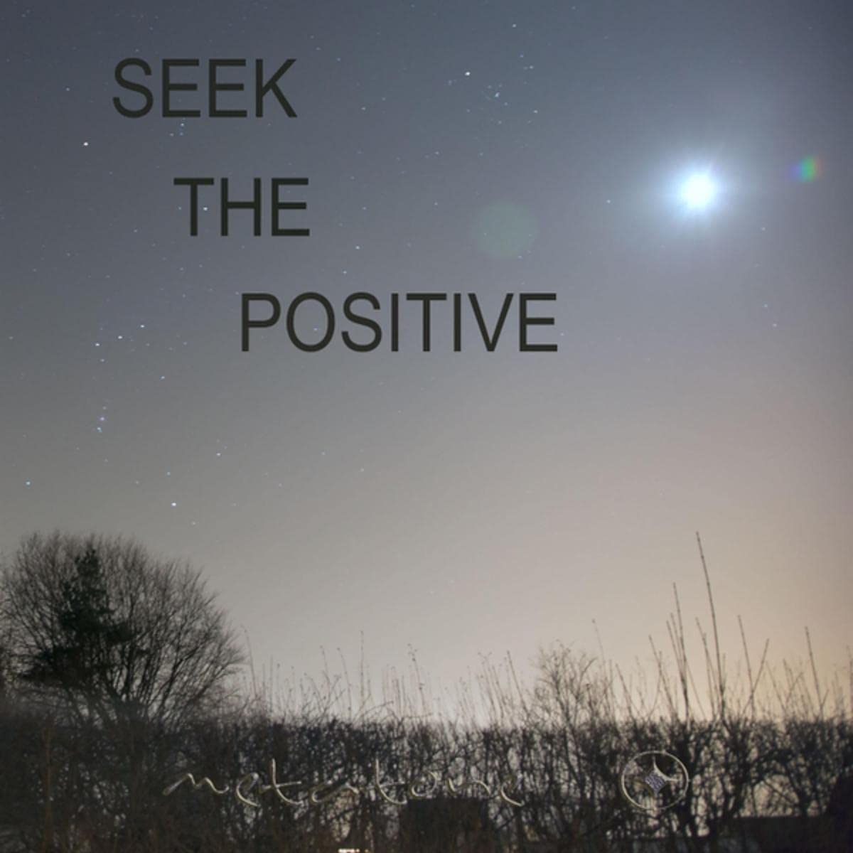 Seek the Positive