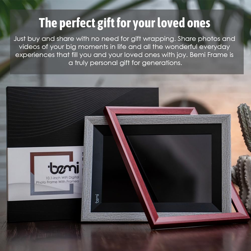 Frameo-Digital-Picture Frame 10.1 Inch Electronic-Digital Photo Frame