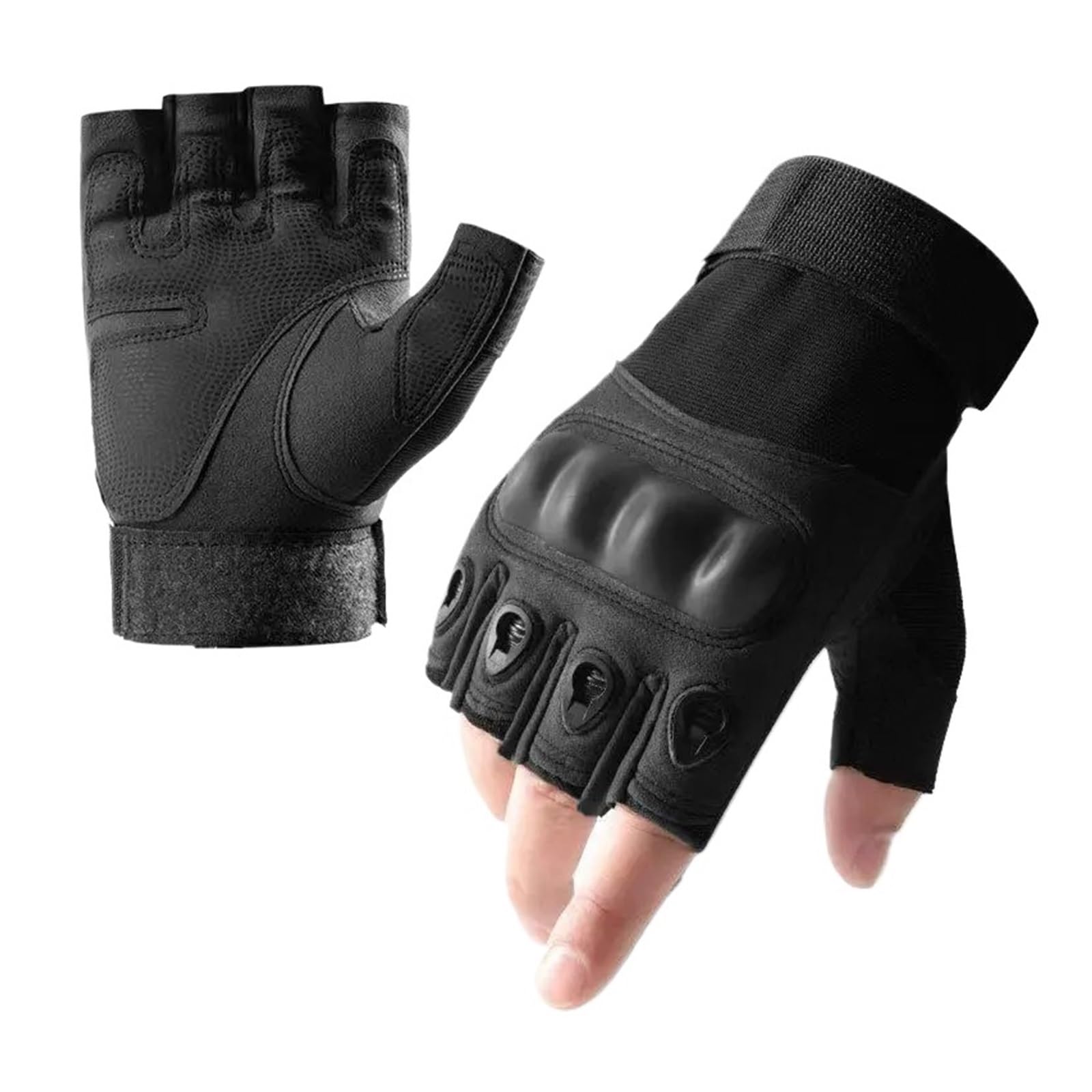 Generisch Fingerlose Handschuhe, vielseitig einsetzbar for Angeln, Radfahren und for Outdoor-Aktivitäten