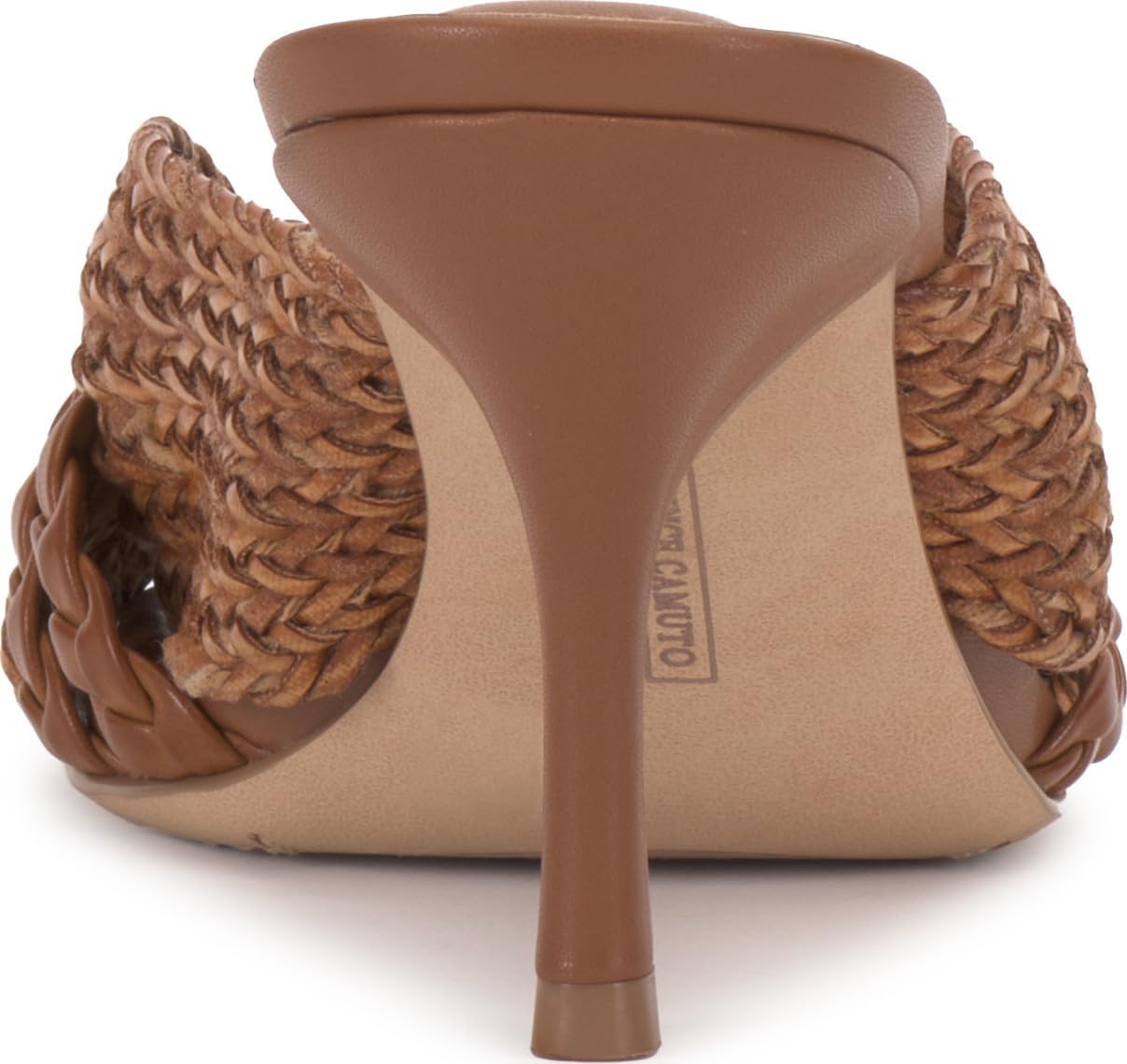 Vince Camuto Women's Pheya Knotted High Heel Mule Sandal