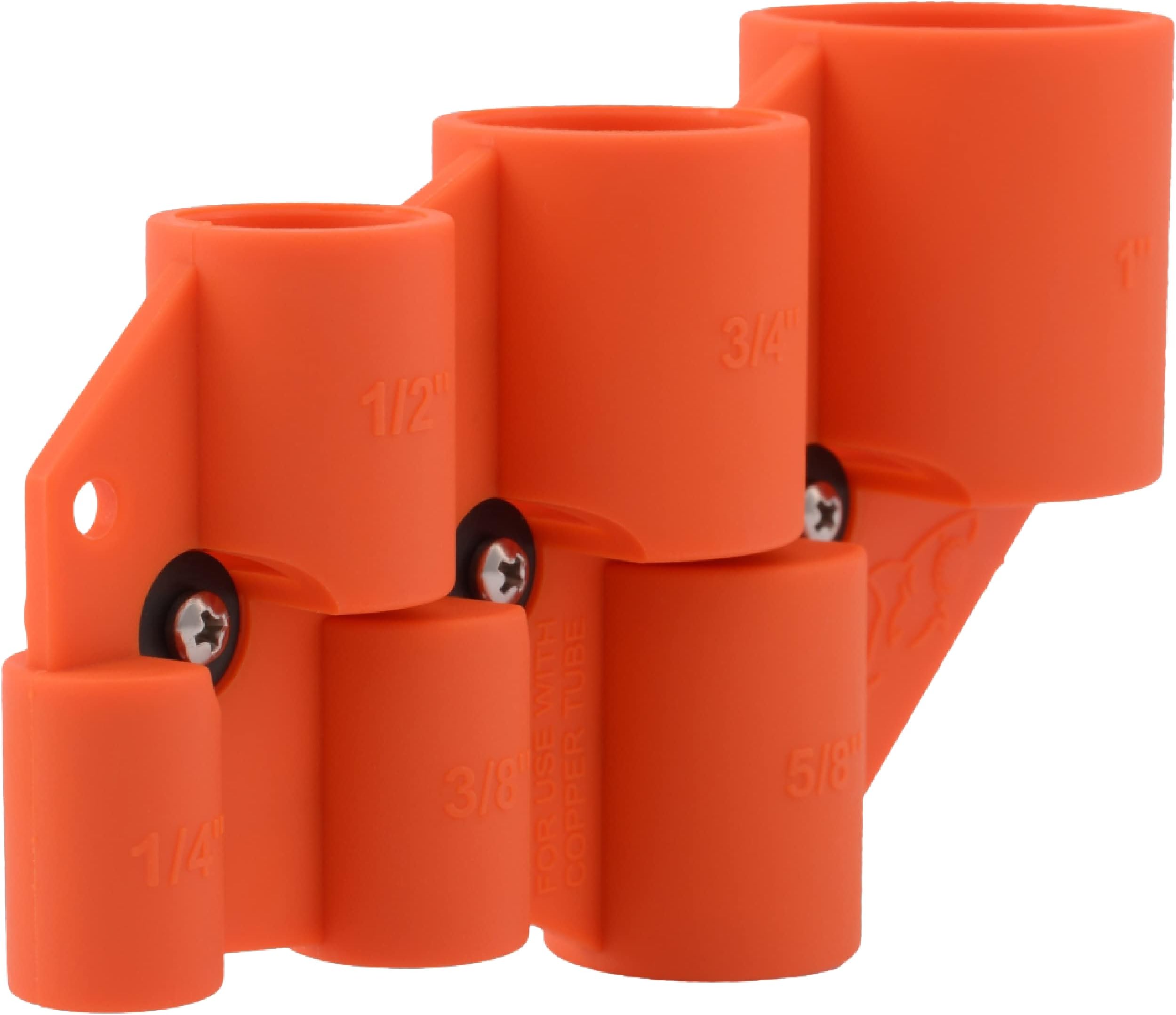 SharkBite 1/4 Inch to 1 Inch Depth Gauge and Pipe Deburring Tool, Copper, PEX, CPVC, PE-RT, HDPE, U702A