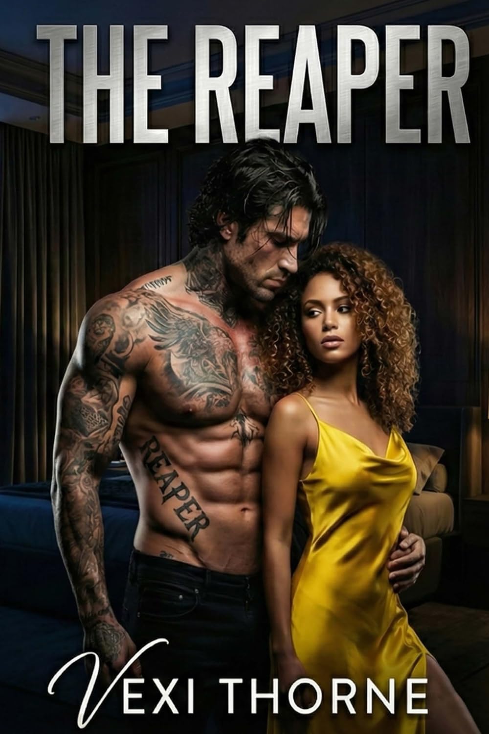 The Reaper: A Hockey Romance: 1 (The Chicago Cobras)