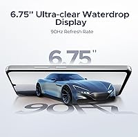 Vista 3 de DOOGEE Note 58 Teléfono celular Desbloqueado,Smartphone Android 16 con 32GB+128GB(TF 2TB), Pantalla HD+ 90Hz de 6.75" tipo Waterdrop, Batería