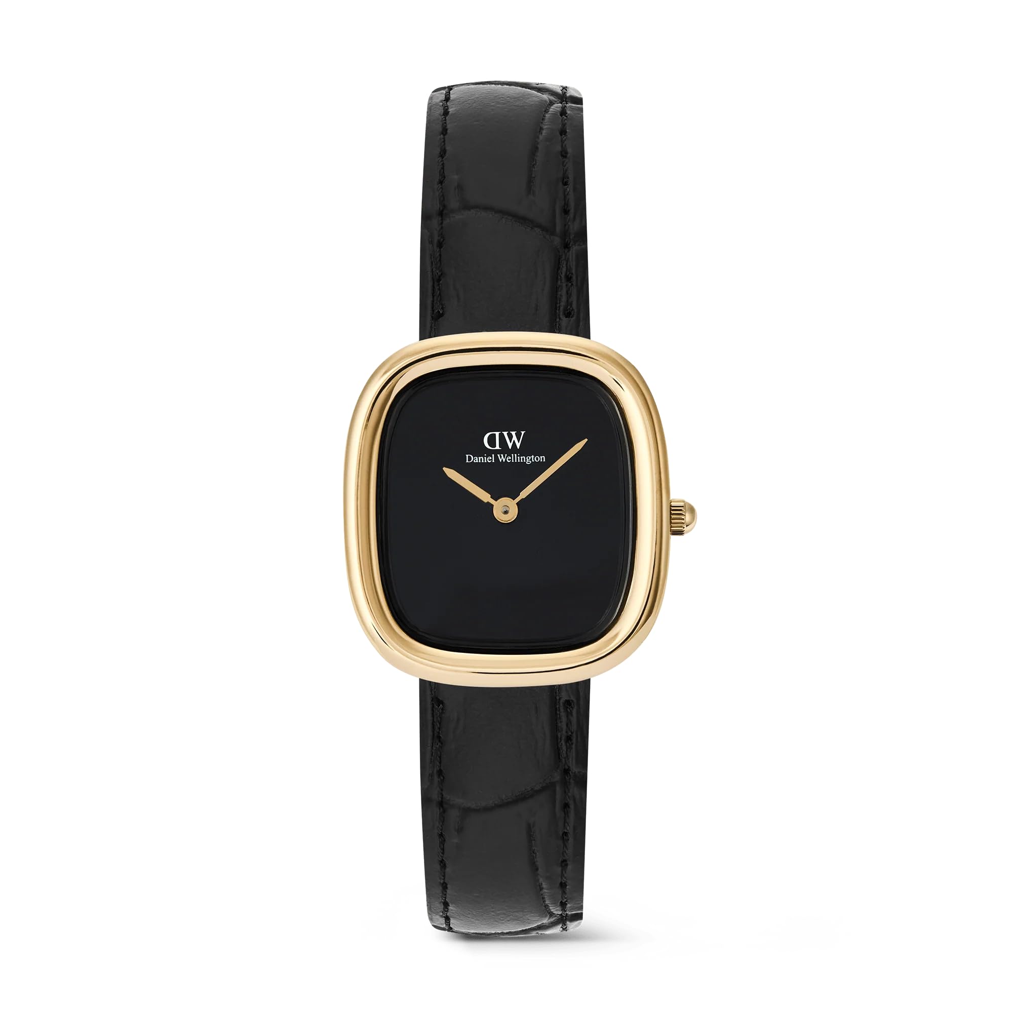 Daniel Wellington Armbanduhr Margot 24 x 26 316L Edelstahl mit PVD-Beschichtung Gold