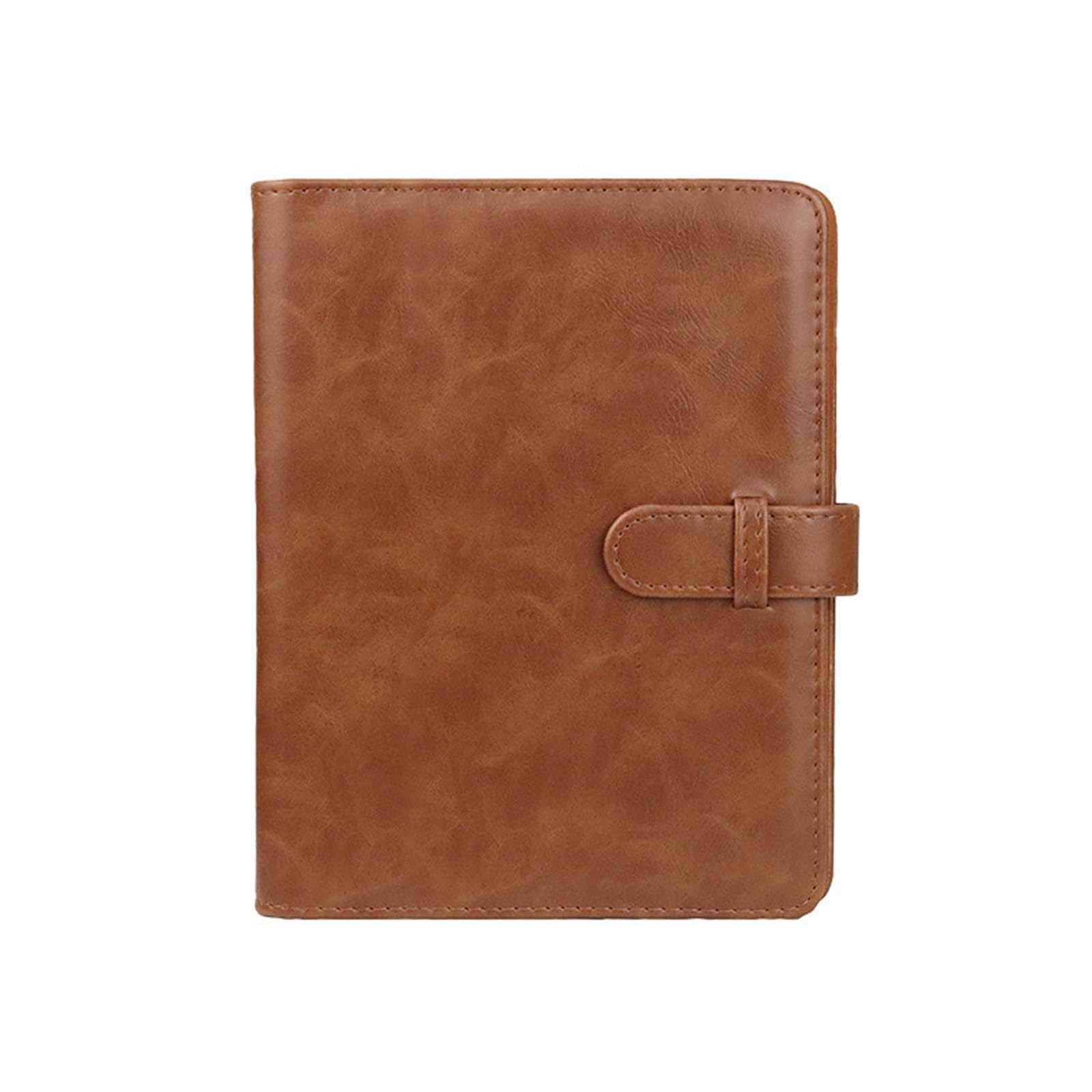 Photo Albums 128 Photos Album, 3 Inch - PU Leather Cover(Brown)