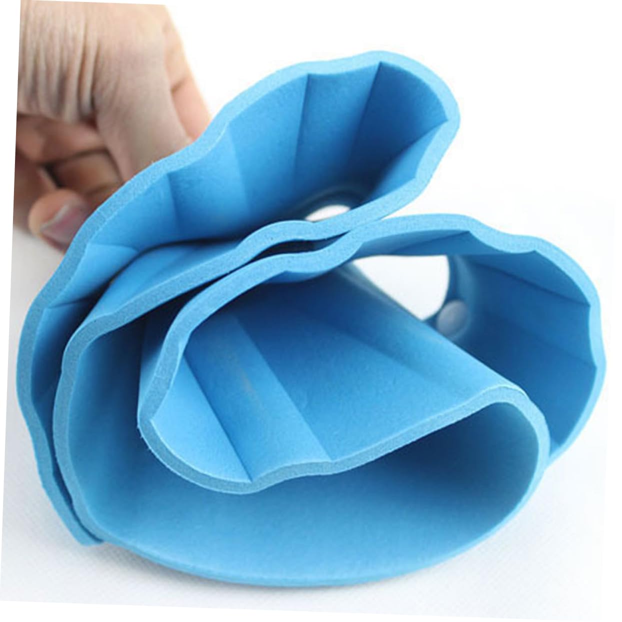 3 Set Di Cuffie Ergonomiche Per La Doccia E Lo Shampoo Per Neonati Gialle Adatte A Ragazzi E Ragazze 6 Pezzi*3