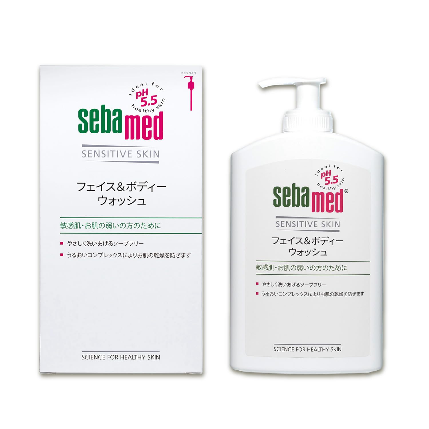 seba med sebamed(セバメド) フェイス&ボディーウォッシュ 400ml