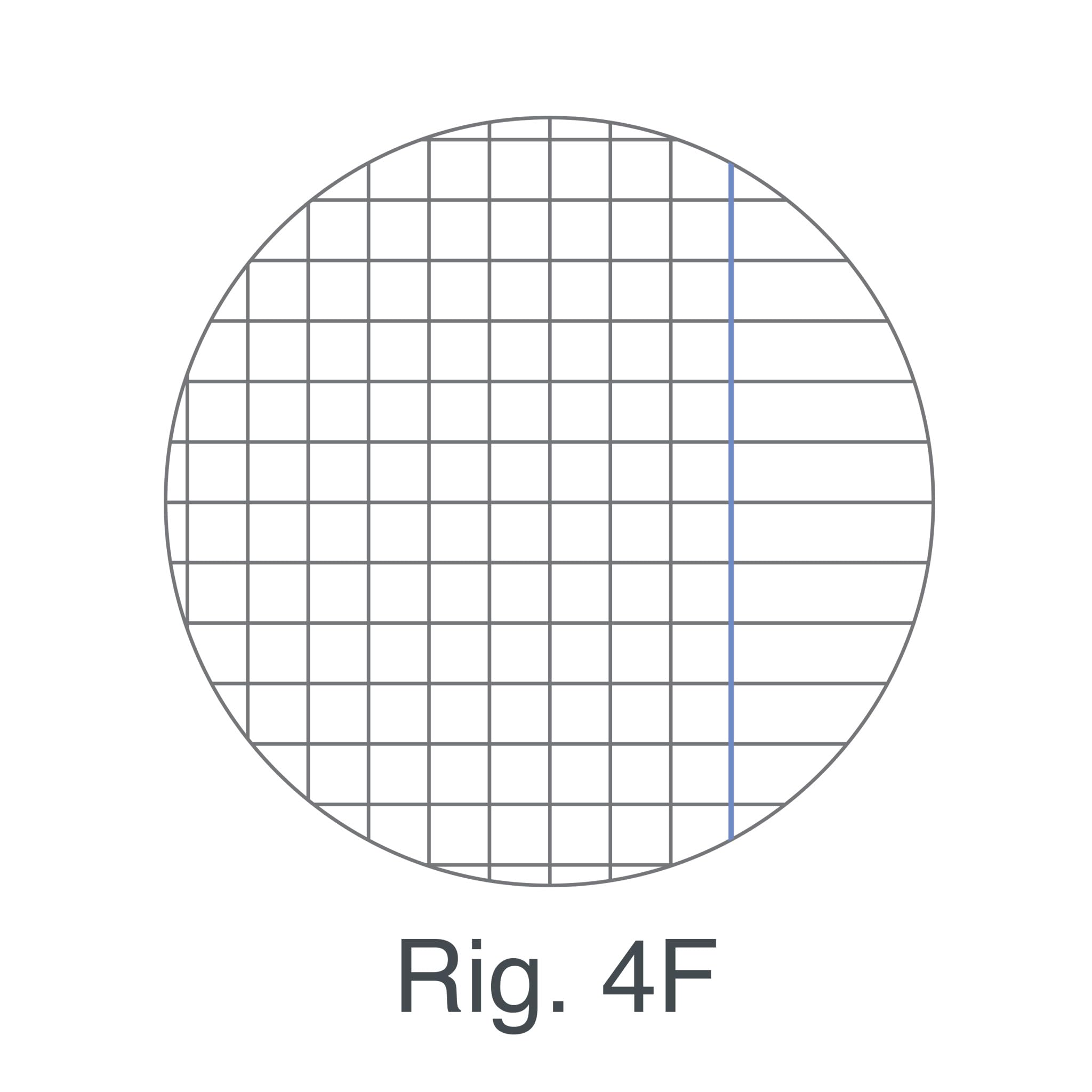 Bm – BeMore Ricambi Bandup A4 Con Banda Rinforzata Rigatura 4F Quadretti 4Mm Con Margini 40 Fogli Carta 90G/Mq