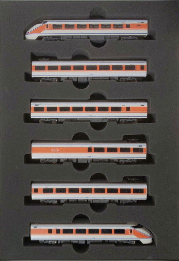 Amazon.co.jp: 鉄道模型 東武 100系 スペーシア サニー コーラル 