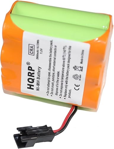 Miniatura 2 de HQRP Batería superextendida de 2600 mAh compatible con radio AMFM de laboratorio de audio portátil iPAL de Tivoli Audio