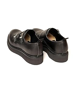 Amazon | [キッズラブゲイト] ダブルモンク 【RICHARD】 メンズ