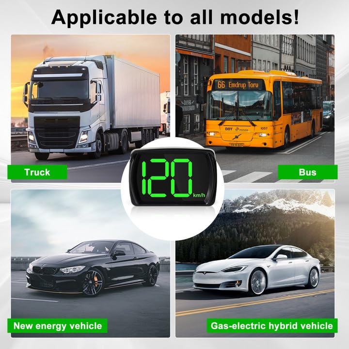 Display HUD Per Auto Shkalacar - Tachimetro Digitale GPS, Per Auto E Moto - Foto 14