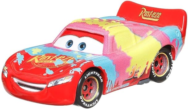 Disney Cars Easter Collection Easter Lightning McQueen 155 Scale Diecast Vehicle