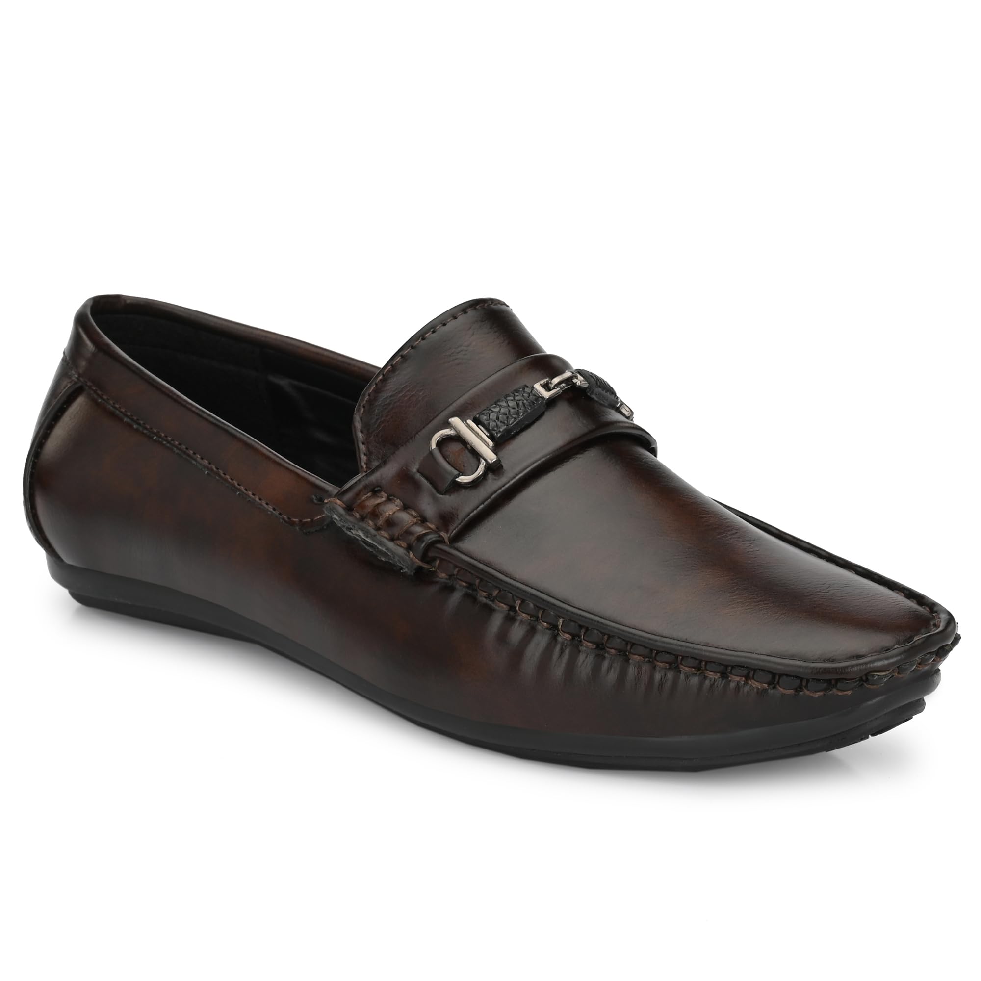 leepeeter Leather Loafers Shoes for Men (UK 6 to UK 12)-picture-24