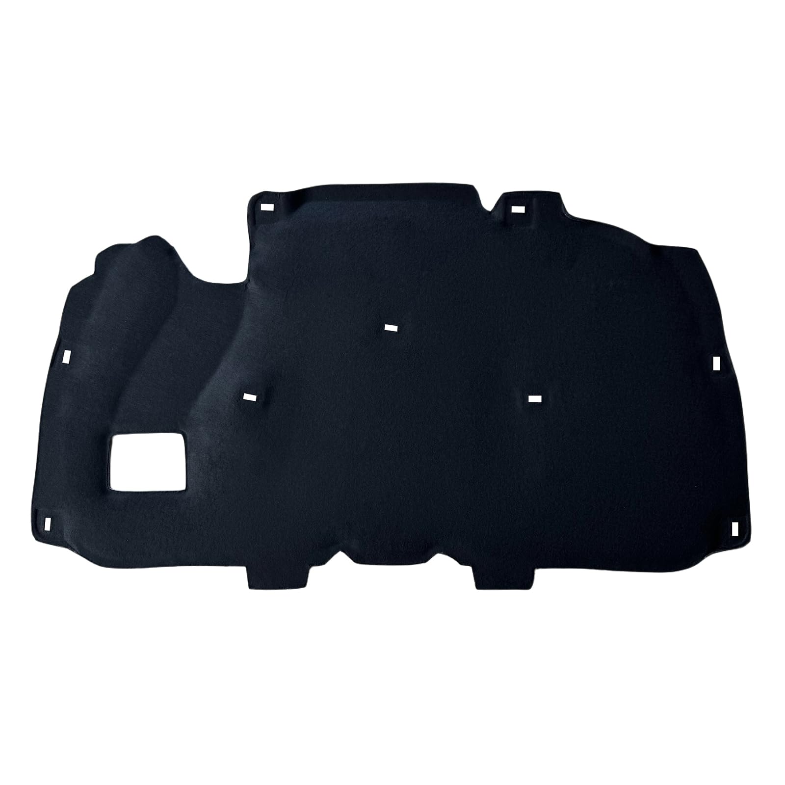 GEPCO Motorhaubendämmung Motorraumdämmung Dämmmatte Motorhaube mit Clips kompatibel mit VOLVO S40 II, V50, C30, C70 II 2004–2013 Benzin 30740133