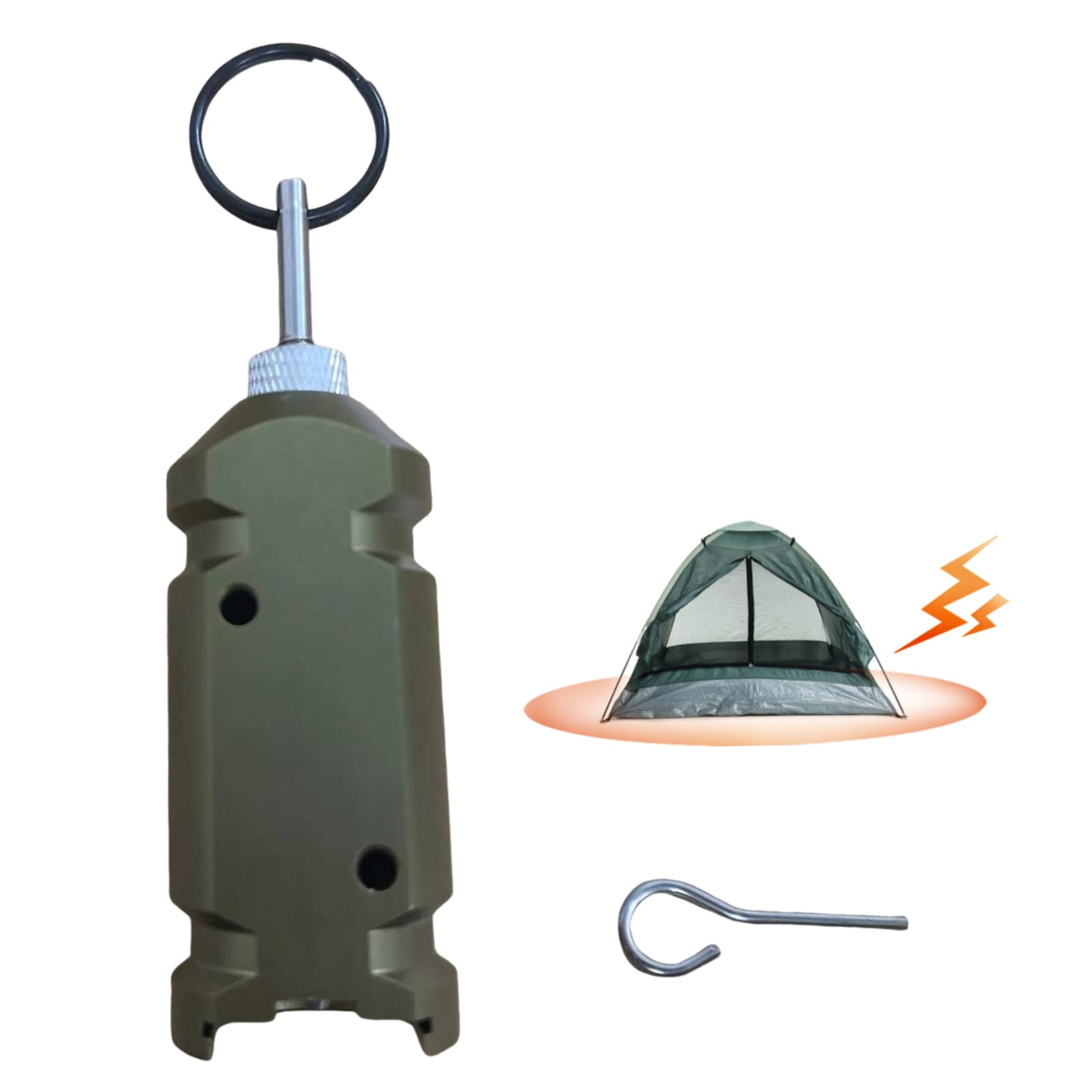 Alarme de tripwire de périmètre calibre 12 pour sécurité extérieure
