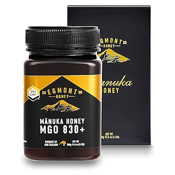 エグモントマヌカハニーMGO830 3個セット Amazon | エグモントハニー マヌカハニー UMF20+/MGO830+