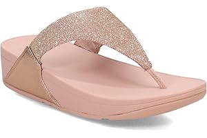 Women's FitFlop Lulu Shimmerlux Toe Post Sandals