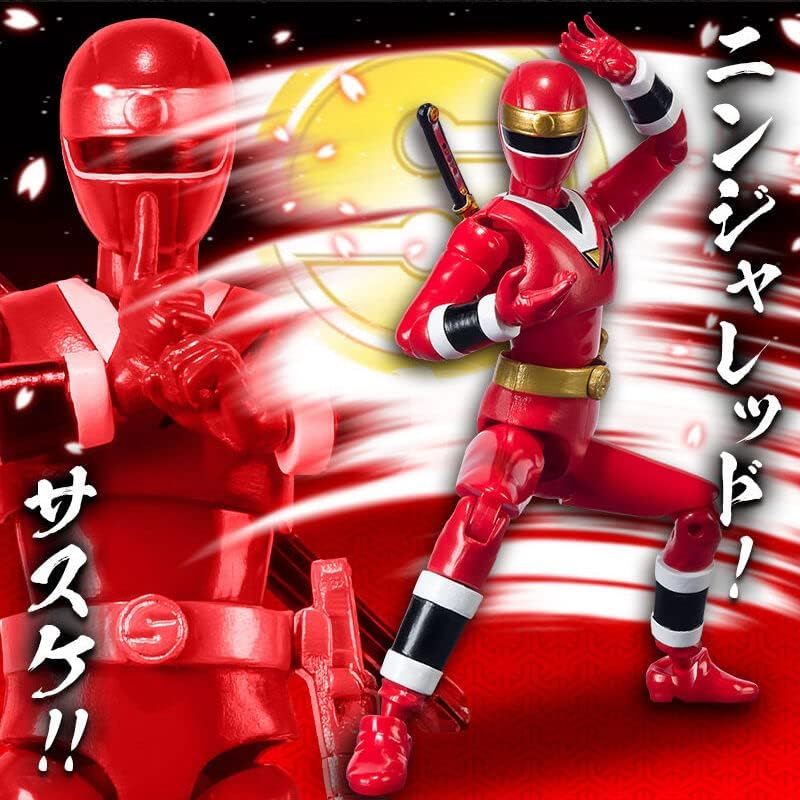 Amazon.co.jp: SHODO SUPER 忍者戦隊カクレンジャー : おもちゃ