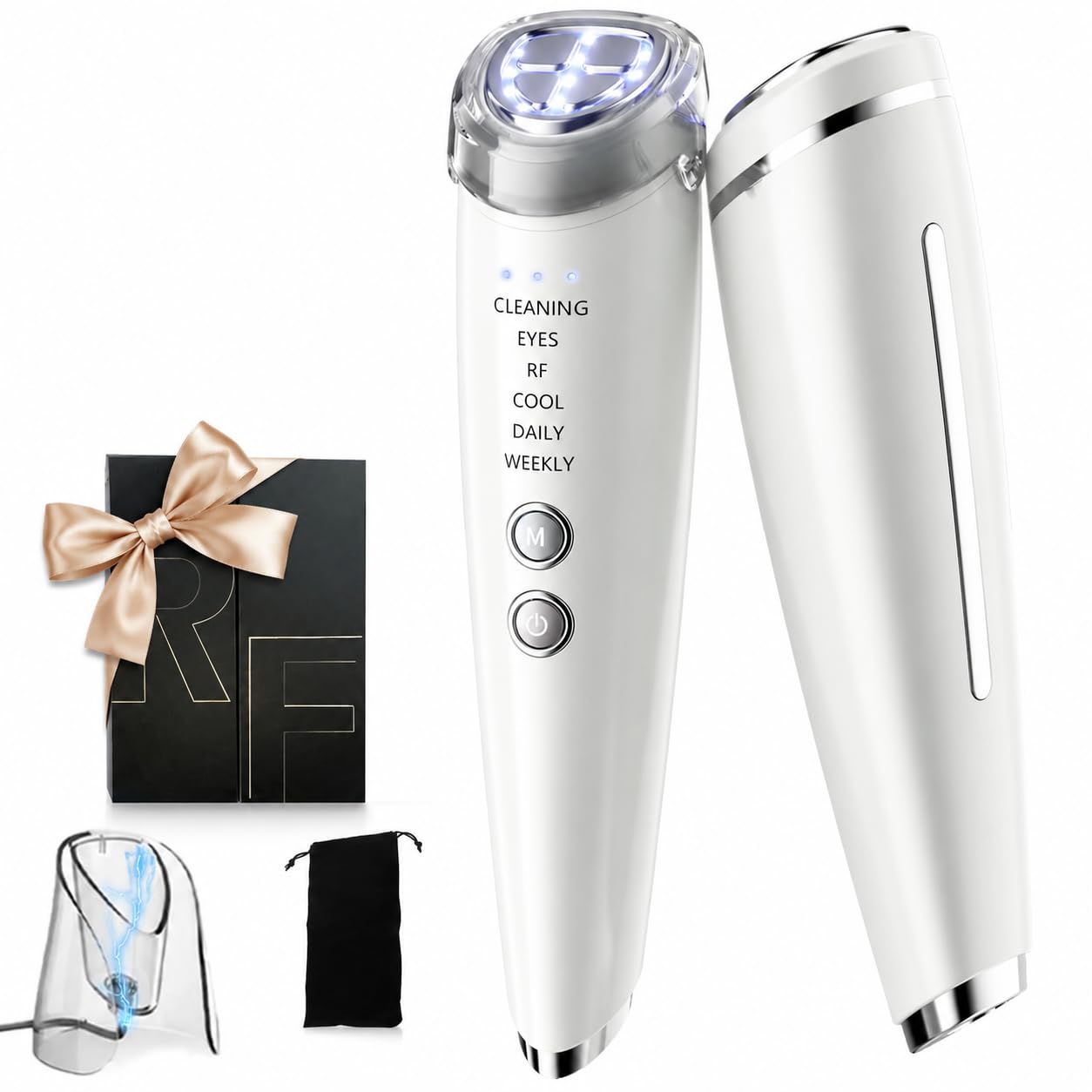 エステで購入した美顔器セット❤️ Amazon.co.jp: 美顔器【yffu美容専門家鈴木監修】ems 美顔器 目元美顔