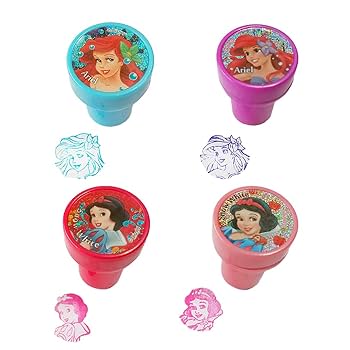 Amazon.co.jp: ディズニープリンセス ミニスタンプ 10個 セット