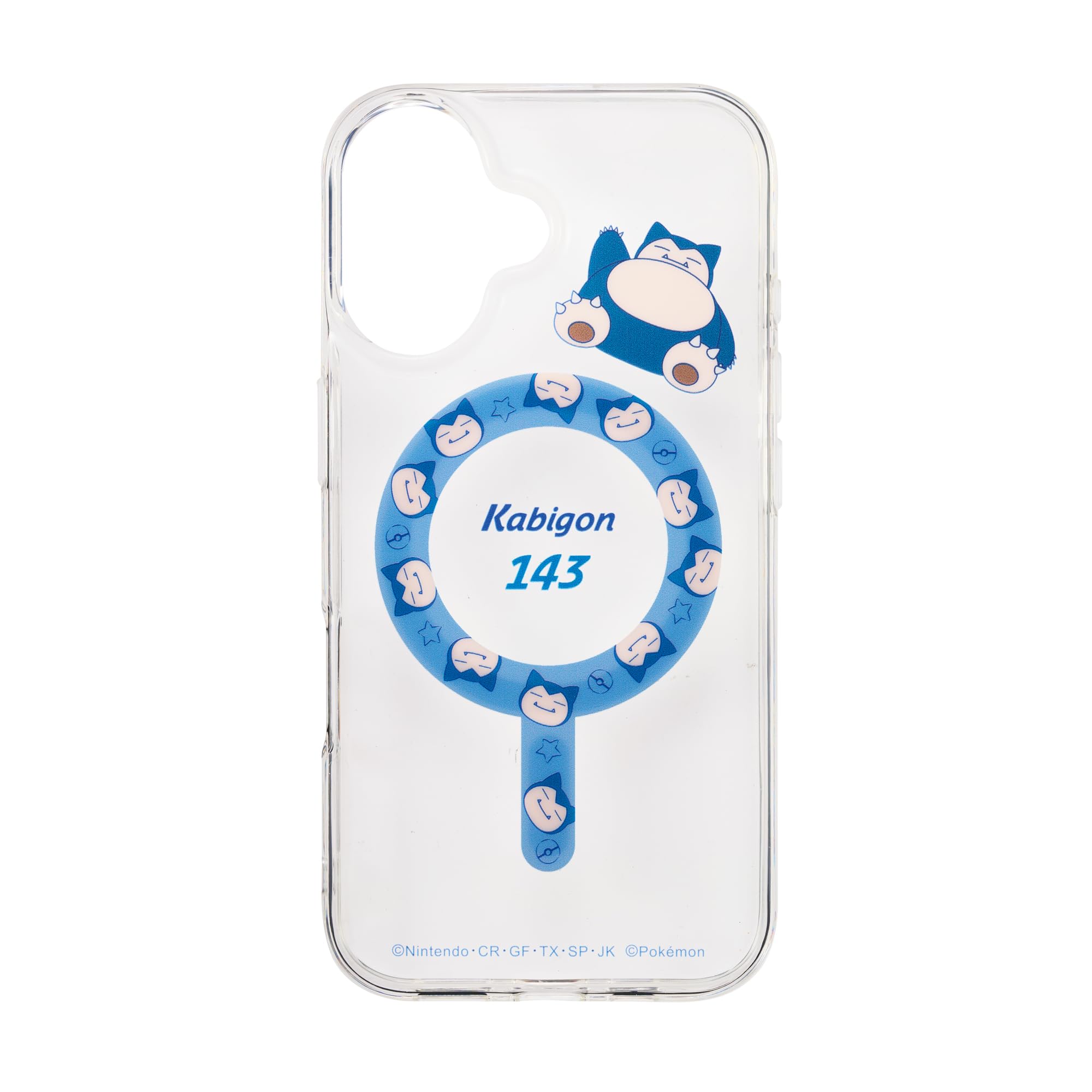 Amazon.co.jp: サンクレスト MagSafe対応ケース カビゴン for iPhone16