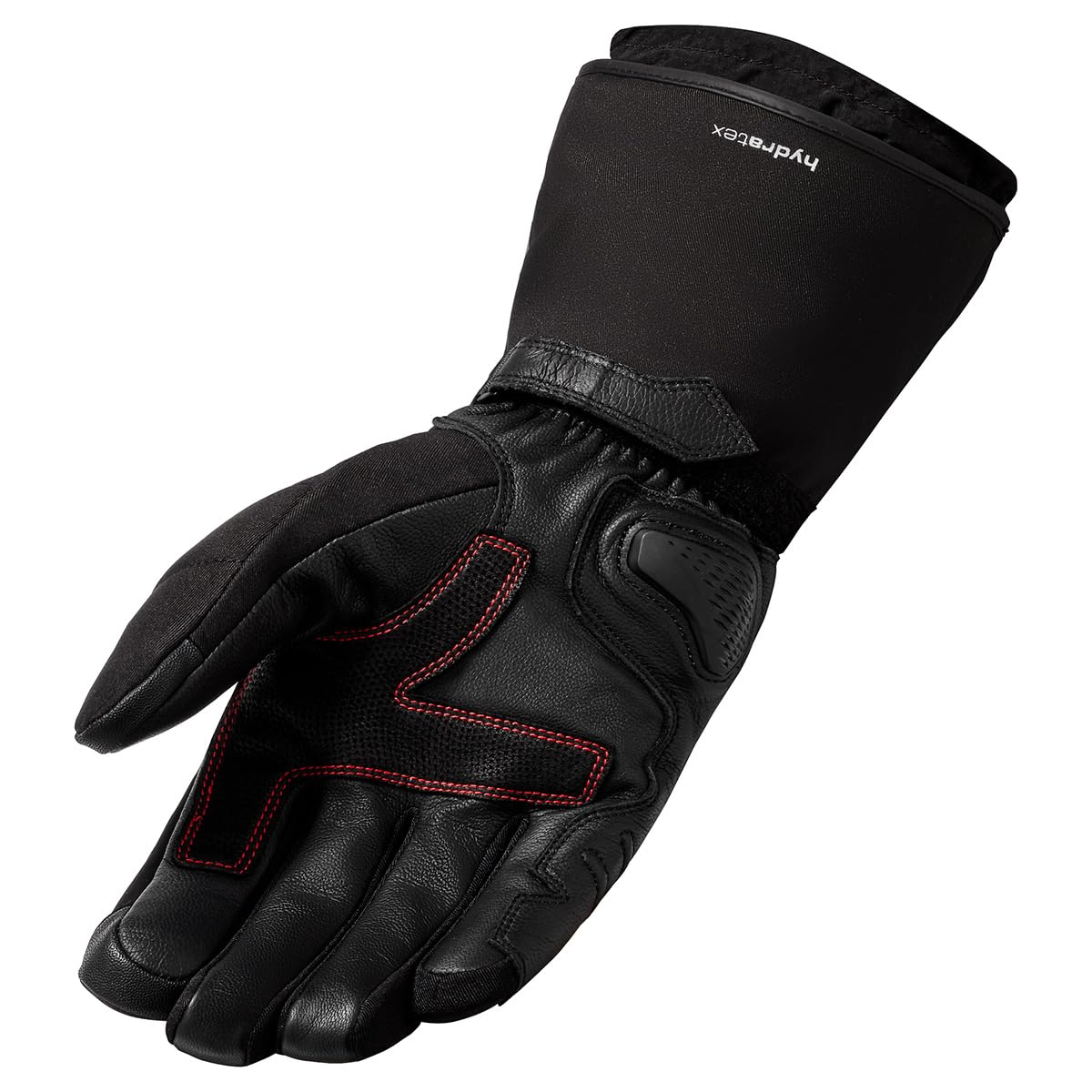 REV'IT! Revit Liberty H2O WP Guanti moto riscaldati, nero, S