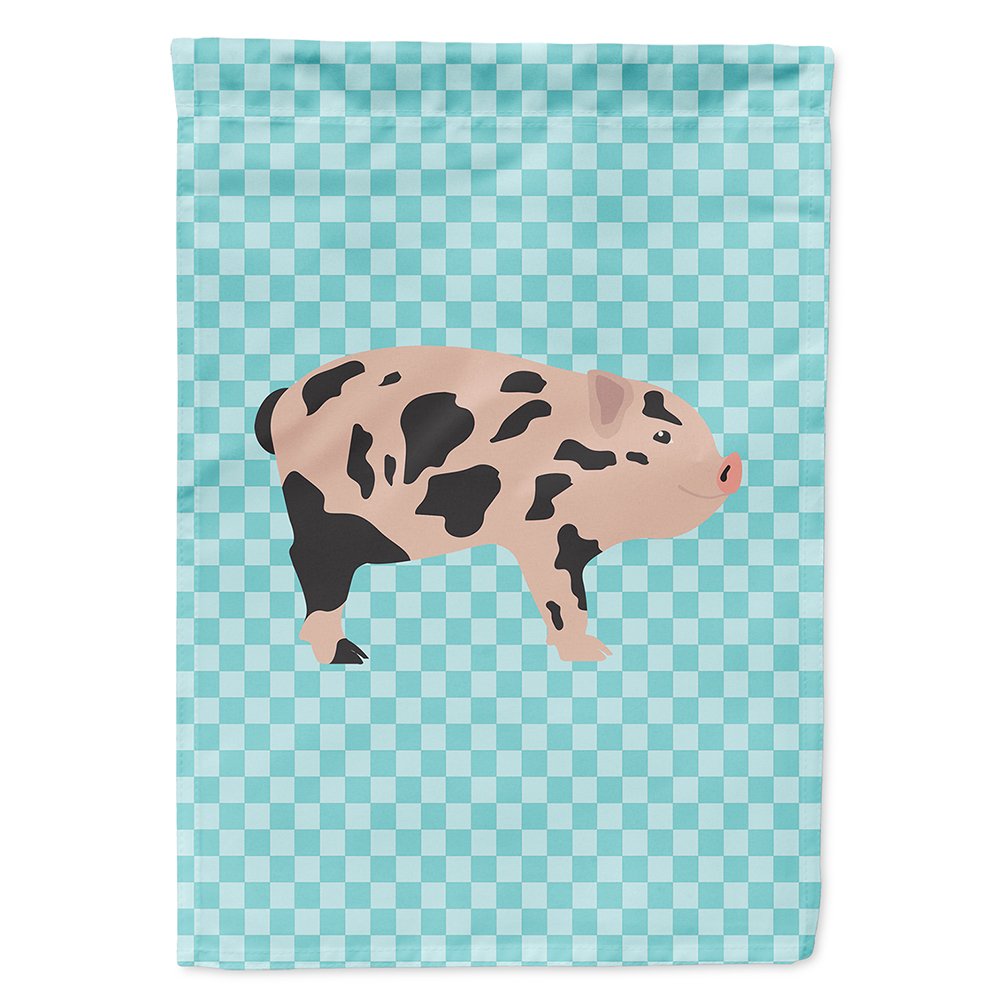 Drapeau de maison cochon miniature grand format pour décorer votre jardin et votre entrée