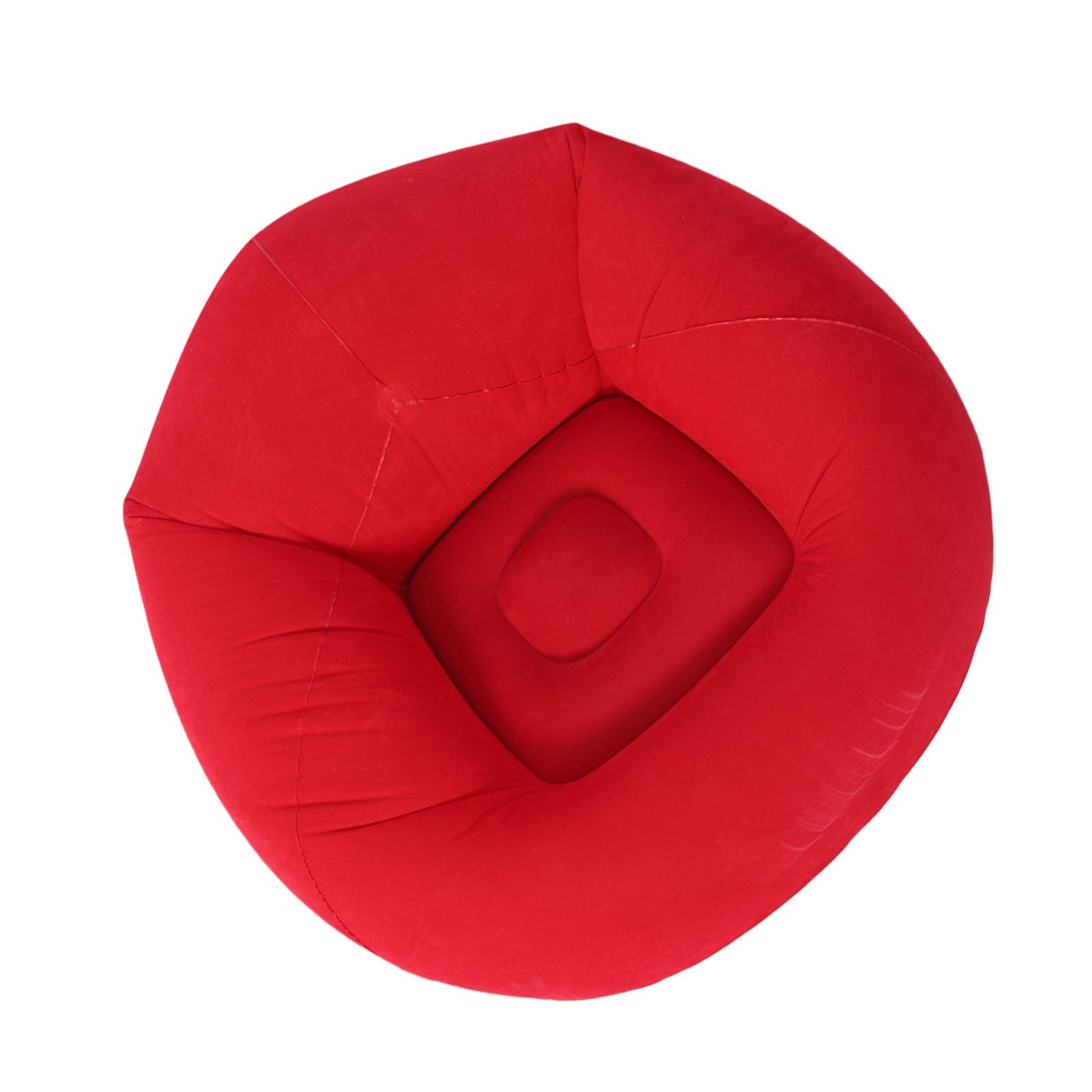 Chaise longue gonflable pour le camping et la détente au jardin