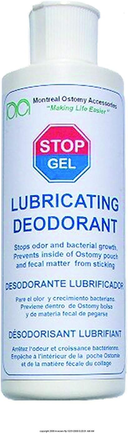 Gel Plus, Stop-Gel Pouch Lub-Deodoriz, (1 EACH, 1 EACH)