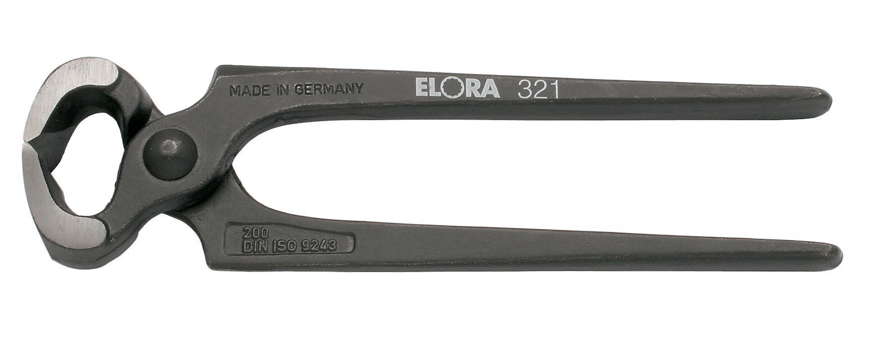 Elora Kneifzange für mittelharten Draht, 1 Stück, Durchmesser 2,2 mm, 321-225
