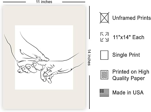 Miniatura 450 de Poster Master Póster de peonías – Estampado de flores retro – Ilustración floral – Ilustración en blanco y negro – Diseño de línea y abstracto –