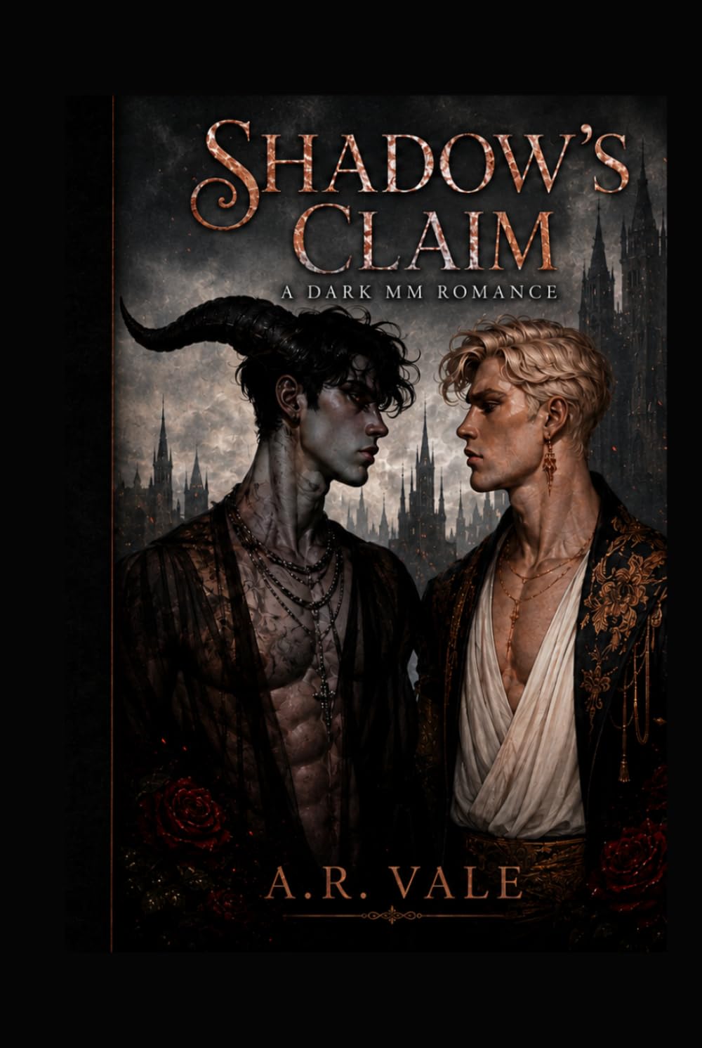 Shadow's Claim: A Dark MM Romance