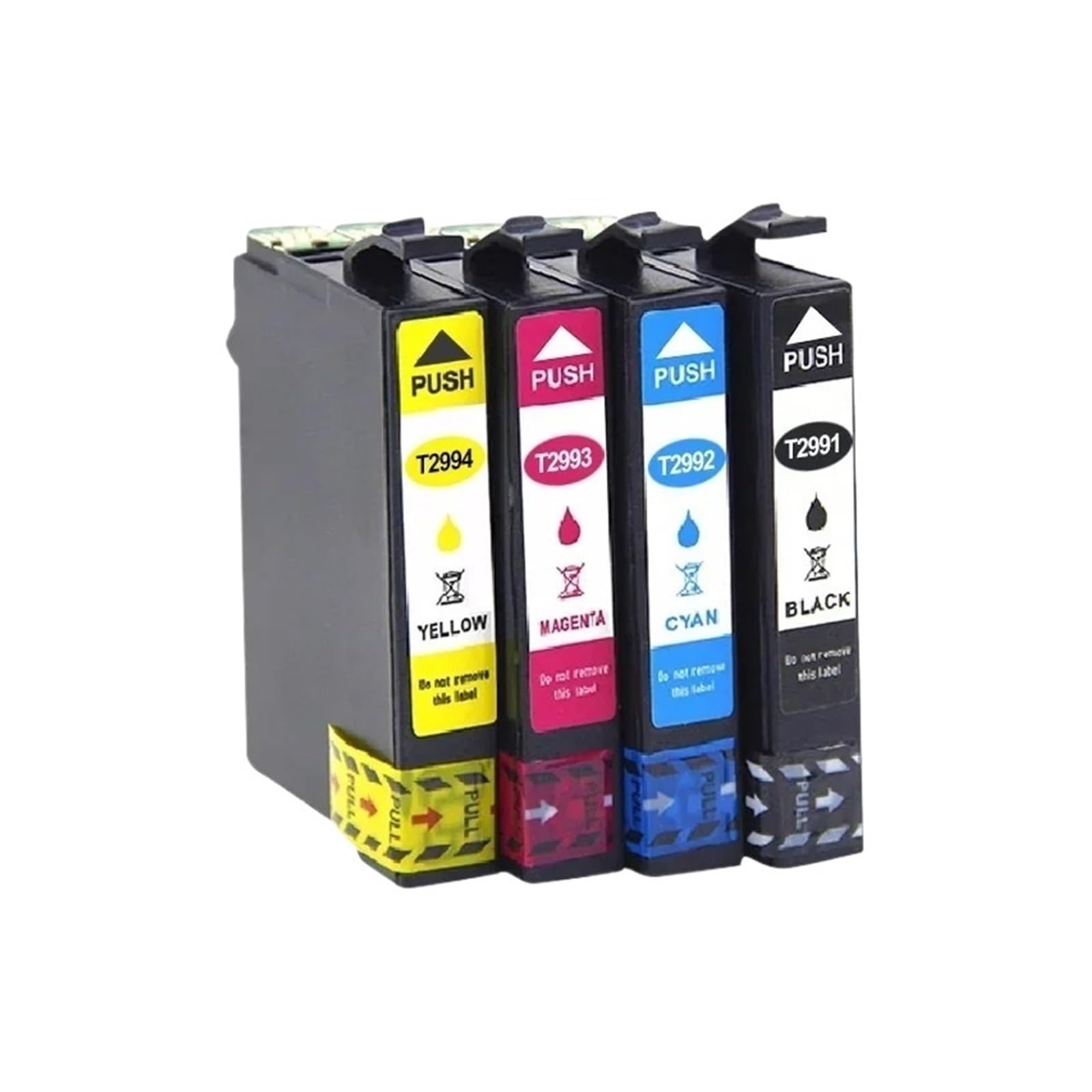 Cartuccia d’inchiostro, compatibile con Epson, T29XL T2991 XP-235 XP-245 | 2991, T2992, T2991-T2994, XP-342 XP-432 XP-435 XP-332 XP-345 XP-442 XP-335 XP-445 XP-247(2set add 2Bk)