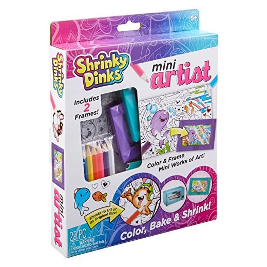 Shrinky Dinks Mini Artist Activity Set