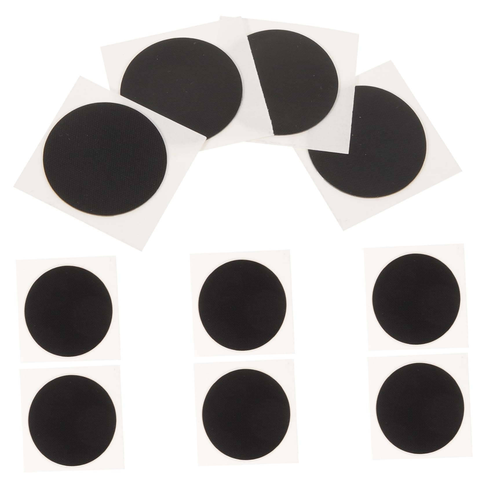 STOBAZA Bike Tire Patch Kit 10pcs Tire Repair Patches for Long Distance Riding