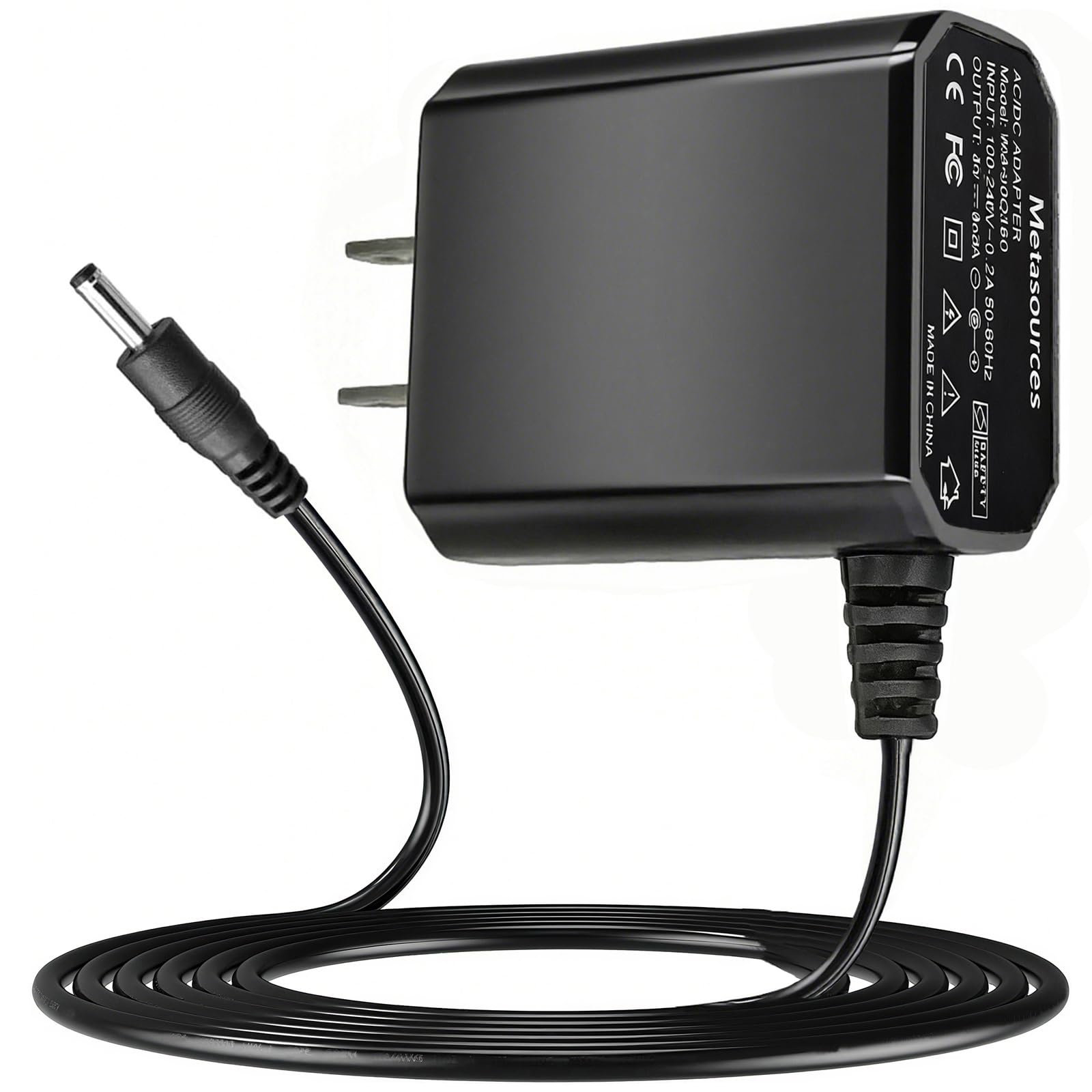Amazon.com: Metasources 4.8V AC/DC Adapter Compatible with EMSI
